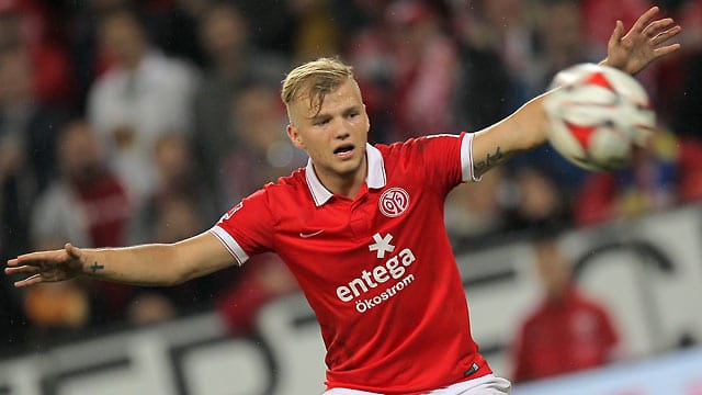 Der Mainzer Johannes Geis wird von zahlreichen Klubs umworben.
