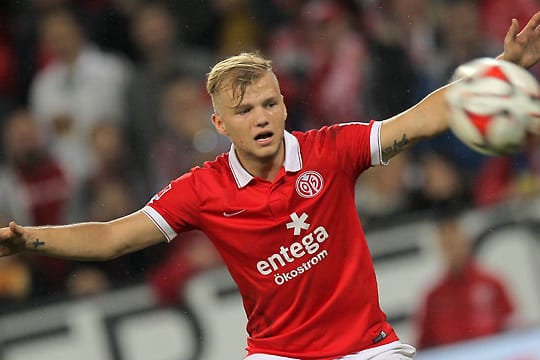 Der Mainzer Johannes Geis wird von zahlreichen Klubs umworben.