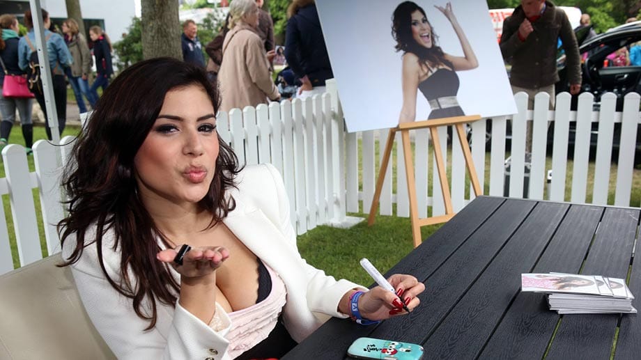 Von DSDS übers Dschungelcamp zum Soapstar: Tanja Tischewitsch.