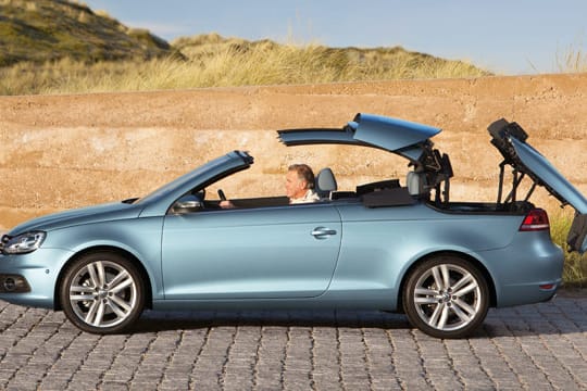 Klappe zu für den VW Eos.