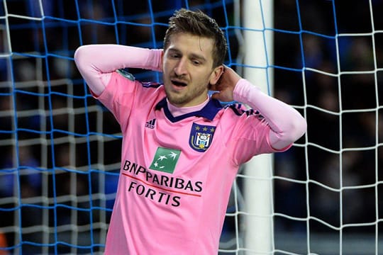 Marko Marin erlebte beim RSC Anderlecht keine gute Zeit.