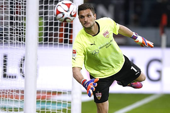 Bayern-Neuzugang Sven Ulreich absolvierte 176 Bundesliga-Spiele für den VfB Stuttgart.