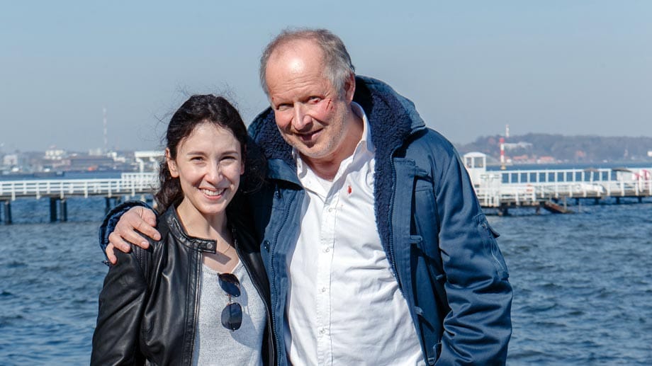 Sibel Kekilli und Axel Milberg sind das Kieler "Tatort"-Duo Brandt und Borowski.