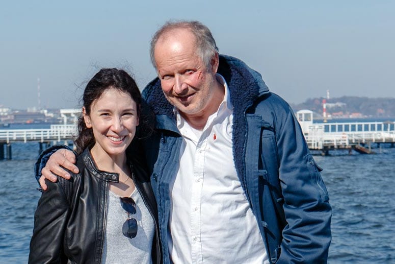 Sibel Kekilli und Axel Milberg sind das Kieler "Tatort"-Duo Brandt und Borowski.