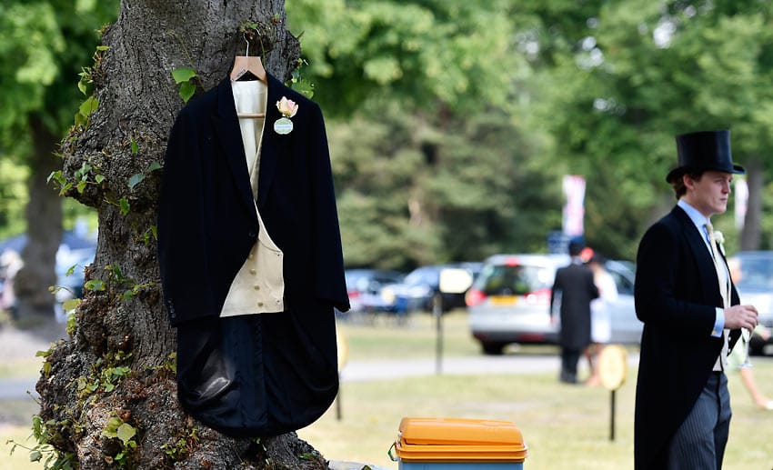 Picknickbox und Frack: Ascot besteht auf den strengen Dresscode.