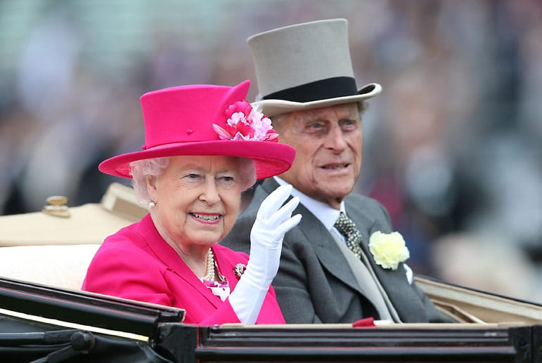 Pferdefreundin Queen Elizabeth genießt das jährliche Royal Ascot.