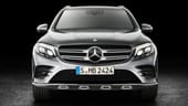 Statt auf Kanten wie der Vorgänger setzt das neue SUV auf organisches Design - passend zum Rest der Mercedes-Modellfamilie.