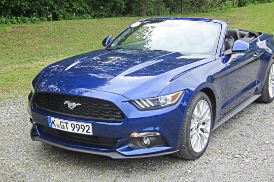 Den Ford Mustang kann man jetzt auch bei uns kaufen.