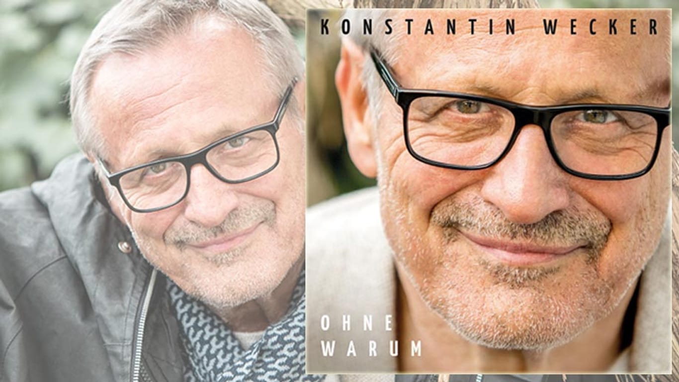 Konstantin Wecker hat eine neue CD herausgebracht: "Ohne Warum".