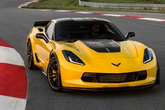 Das Corvette-Sondermodell im schnittigen Rennlook.