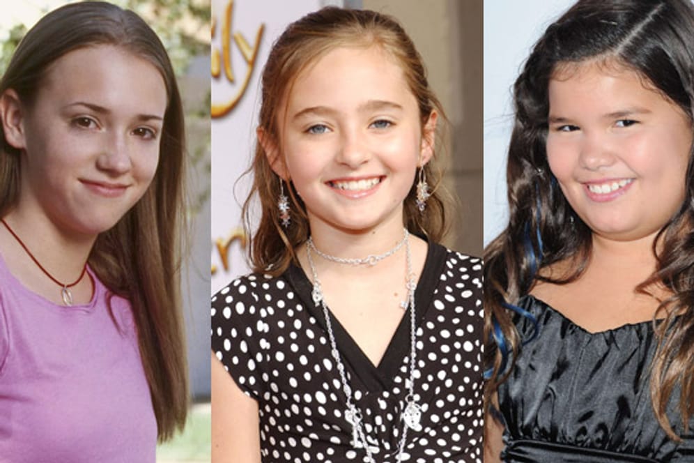 Andrea Bowen, Rachel Fox und Madison De La Garza waren nur drei der kleinen "Desperate Housewives"-Stars.