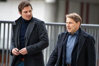 Thorsten Lannert (Richy Müller, rechts) und Sebastian Bootz (Felix Klare) ermittelten in einem fiktiven Bauskandal rund um Stuttgart 21.