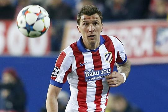 Der ehemalige Wolfsburger und Münchner Mario Mandzukic steht in Madrid vor dem Absprung. (