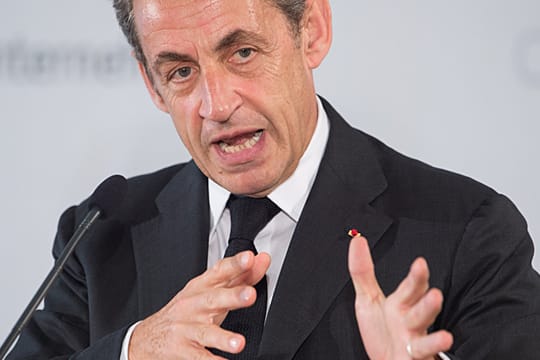 Schon früher verfolgte Sarkozy eine harte Linie gegen Einwanderer.