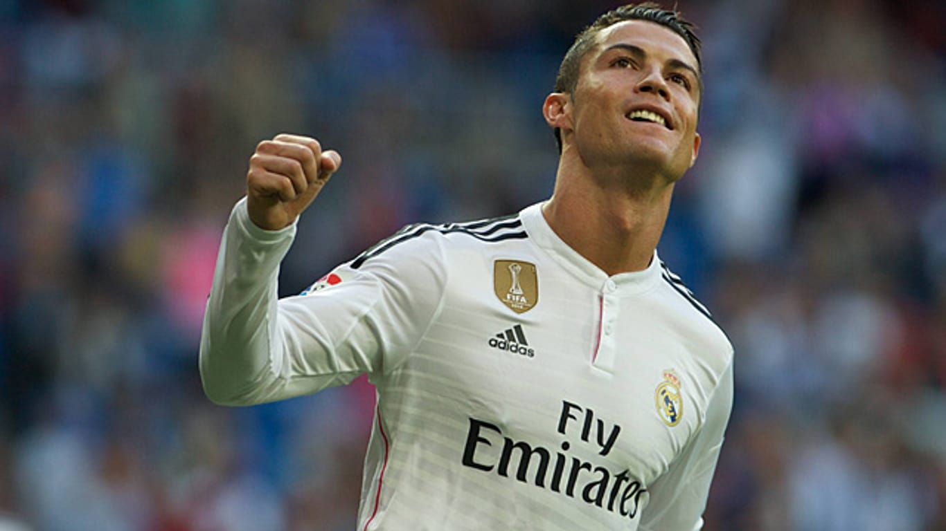 Blick in den Himmel: Superstar Cristiano Ronaldo bekommt seine eigene Galaxie.