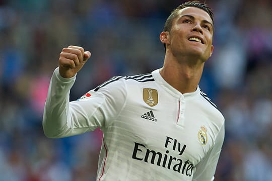 Blick in den Himmel: Superstar Cristiano Ronaldo bekommt seine eigene Galaxie.