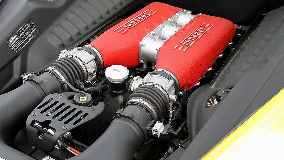 Gewann wie im Vorjahr die Klasse über vier Liter sowie die Kategorie Hochleistungsmotor: Der 4,5 Liter große V8 aus dem Ferrari 458.