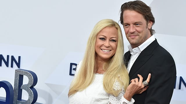 Jenny Elvers und Steffen von der Beeck