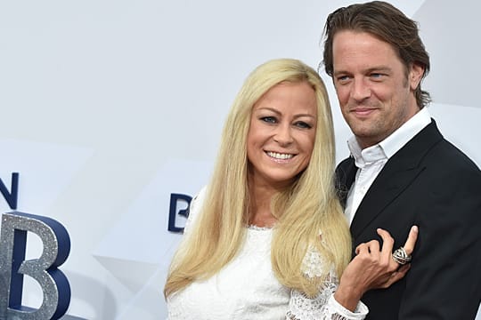 Jenny Elvers und Steffen von der Beeck