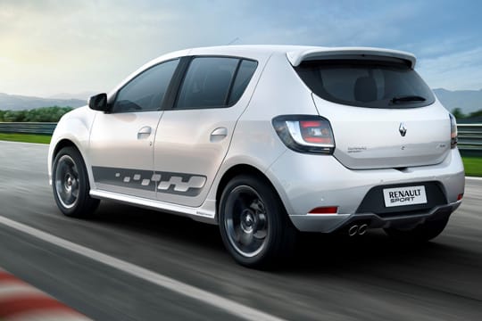 Dacia Sandero R.S.: Schnelles Billigauto.