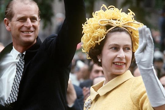 Königlicher Besuch 1965 - nach 50 Jahren gibt es eine Wiederholung.