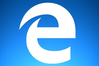 Microsoft Edge-Logo: So sieht das Logo des neuen Windows-Browsers aus.