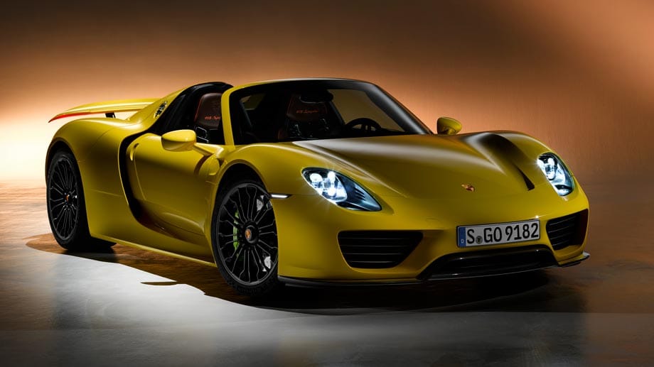 Der letzte Porsche 918 Spyder ist aus der Manufaktur gerollt.