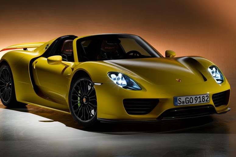 Der letzte Porsche 918 Spyder ist aus der Manufaktur gerollt.