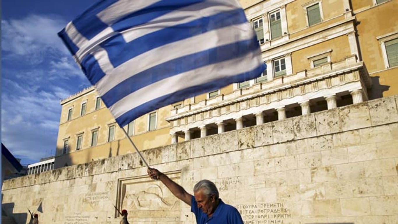 Schreckensszenario: Droht den Giechen tatsächlich der "Grexit"?