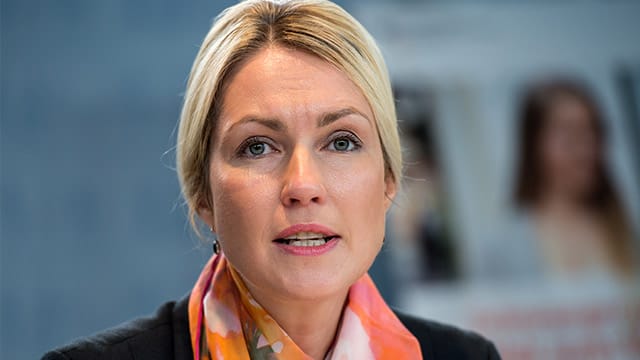 Will mehr Unterstützung für kinderlose unverheiratete Paare: Familienministerin Manuela Schwesig. Will mehr Unterstützung für kinderlose unverheiratete Paare: Familienministerin Manuela Schwesig.