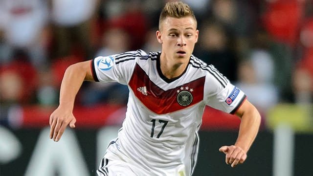 2014 wurde er mit der deutschen U19 Europameister. Jetzt will er den Erfolg mit der U21 wiederholen. 2014 wurde er mit der deutschen U19 Europameister. Jetzt will er den Erfolg mit der U21 wiederholen.