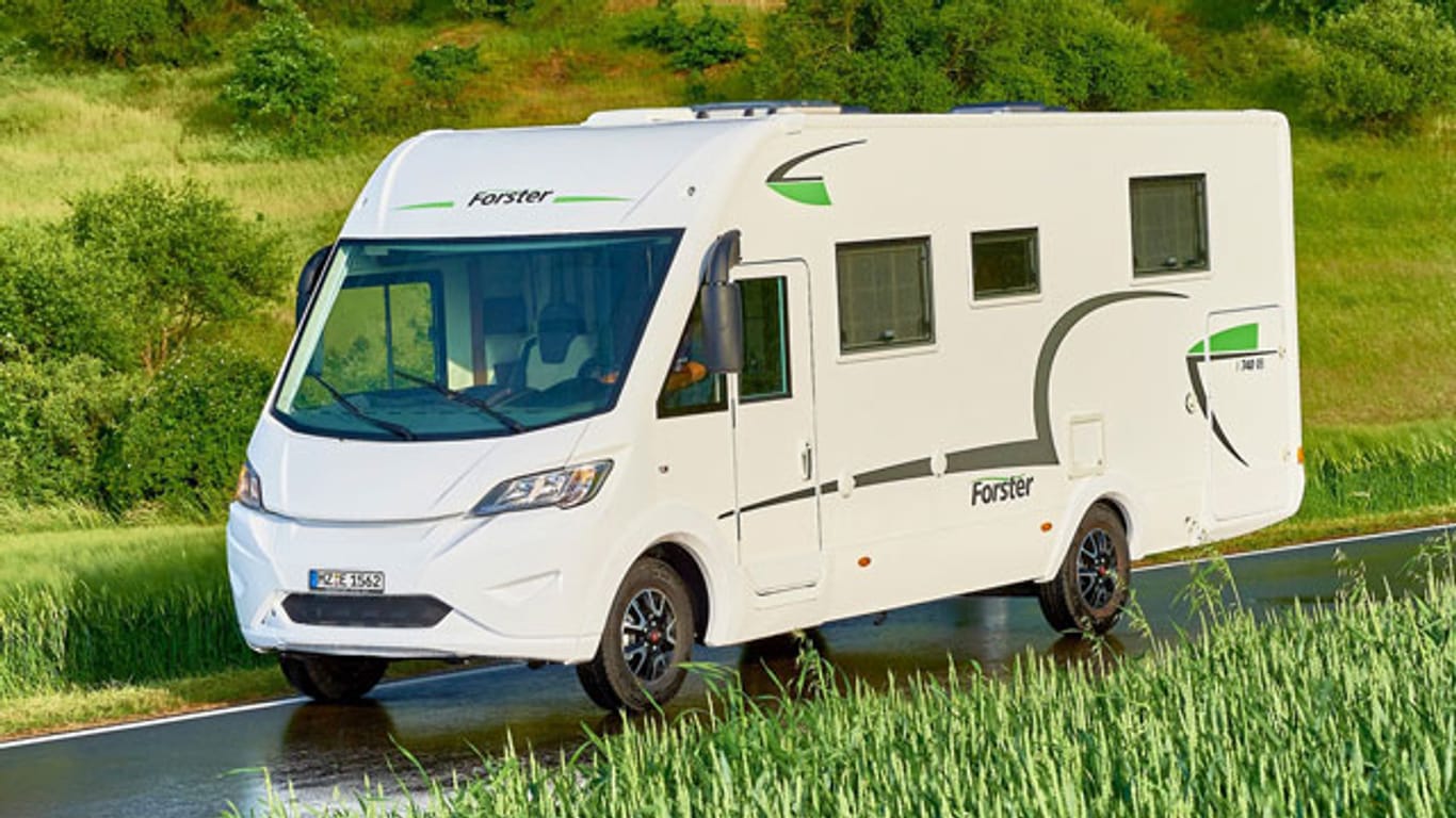Forster FI - neues teilintegriertes Wohnmobil unter 60.000 Euro.