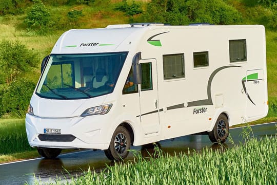 Forster FI - neues teilintegriertes Wohnmobil unter 60.000 Euro.