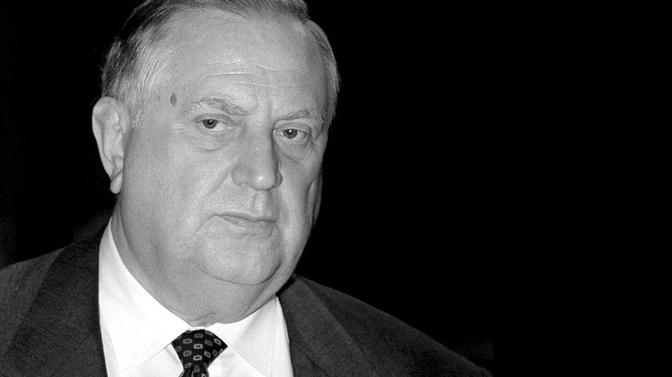 Der Mann für Wirtschaft in der DDR: Alexander Schalck-Golodkowski