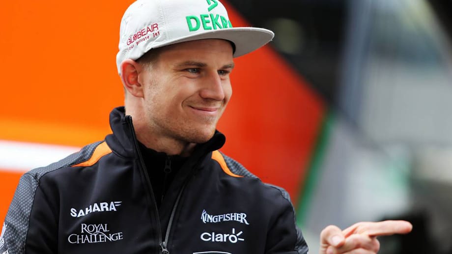 Nico Hülkenberg strotzt vor Selbstvertrauen.