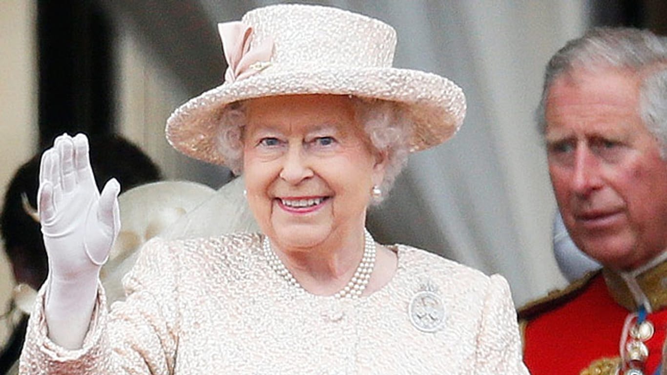 Königin Elizabeth II. kommt zu Besuch nach Deutschland.