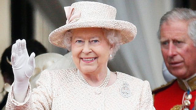 Königin Elizabeth II. kommt zu Besuch nach Deutschland.
