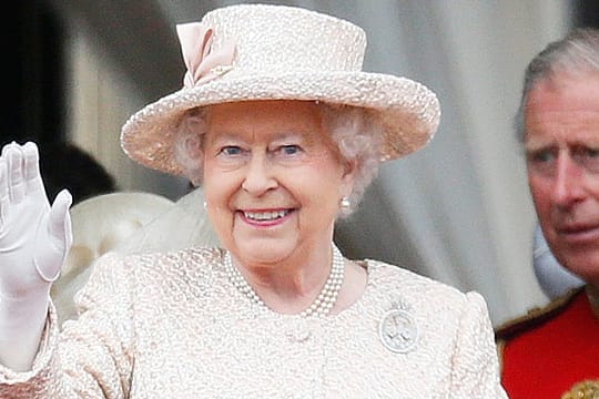 Königin Elizabeth II. kommt zu Besuch nach Deutschland.