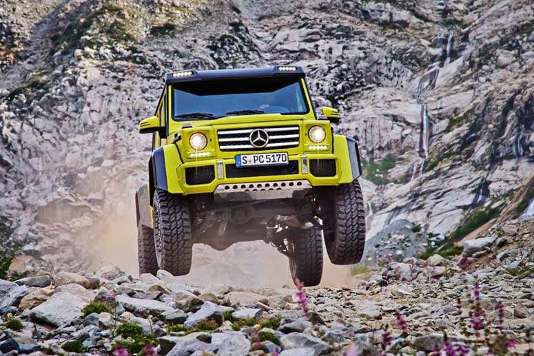 Extrem-Offroader G500 4x4²