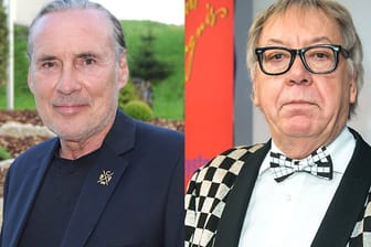 Peter Bond und Werner Böhm kandidieren bei "Ich bin ein Star – Lasst mich wieder rein!".