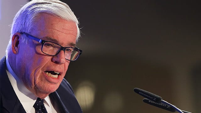 HSV-Investor Klaus-Michael Kühne.