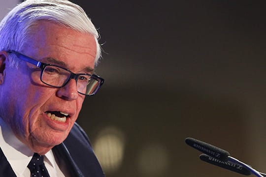 HSV-Investor Klaus-Michael Kühne.