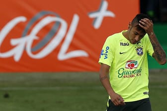 Vorzeitiges Aus: Neymar hat sich von der Copa America verabschiedet und ist abgereist.