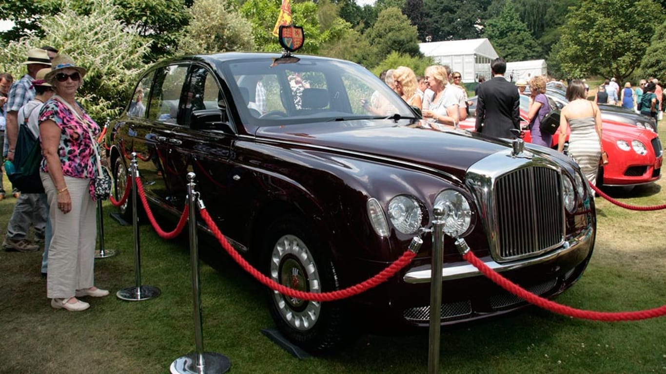 Das ist der Bentley der Queen