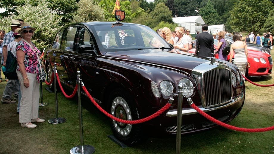 Das ist der Bentley der Queen