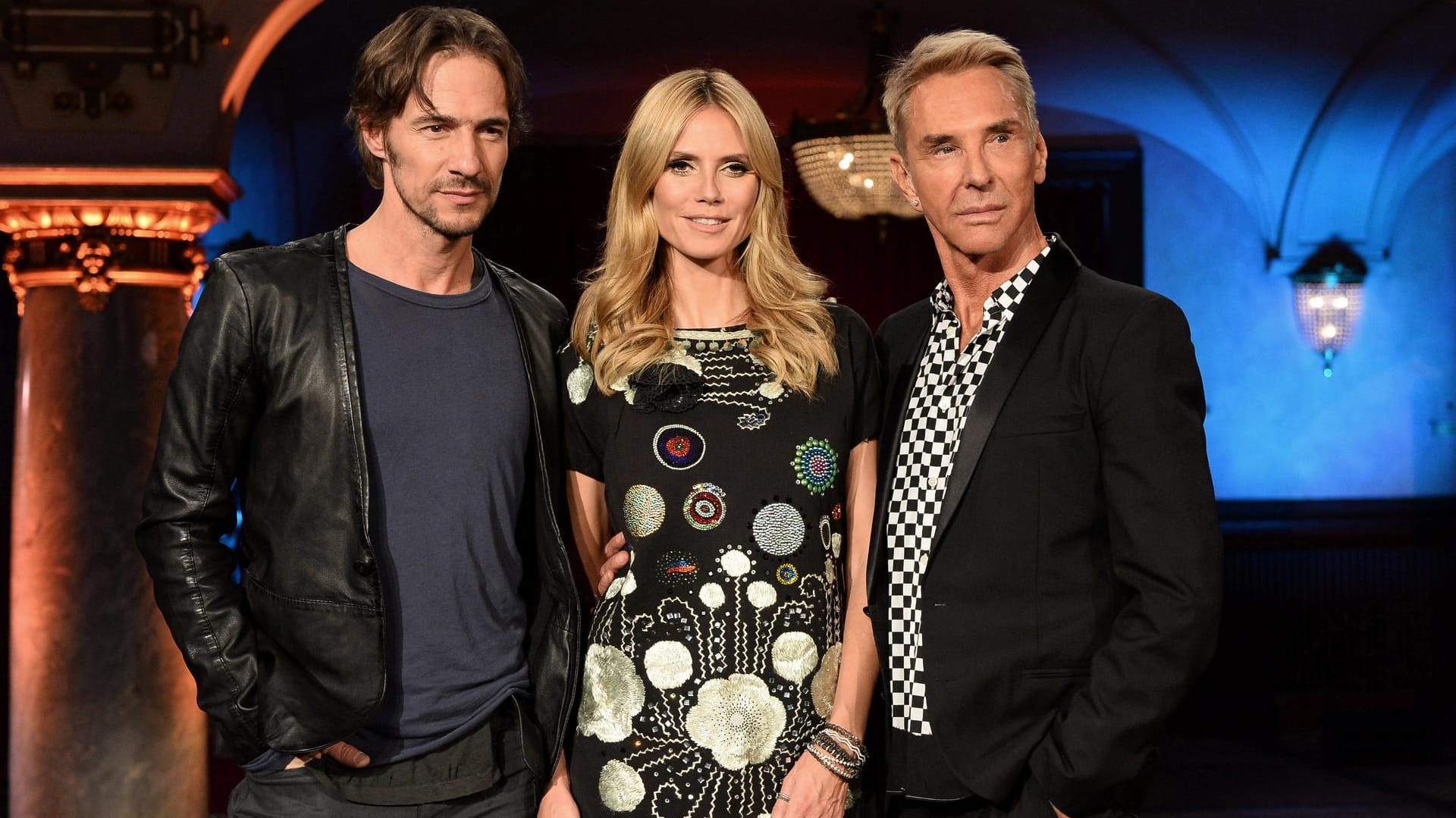 Germany`s Next Topmodel: Steht Heidi Klum bald ohne ihre Juroren Thomas Hayo (l.) und Wolfgang Joop da?