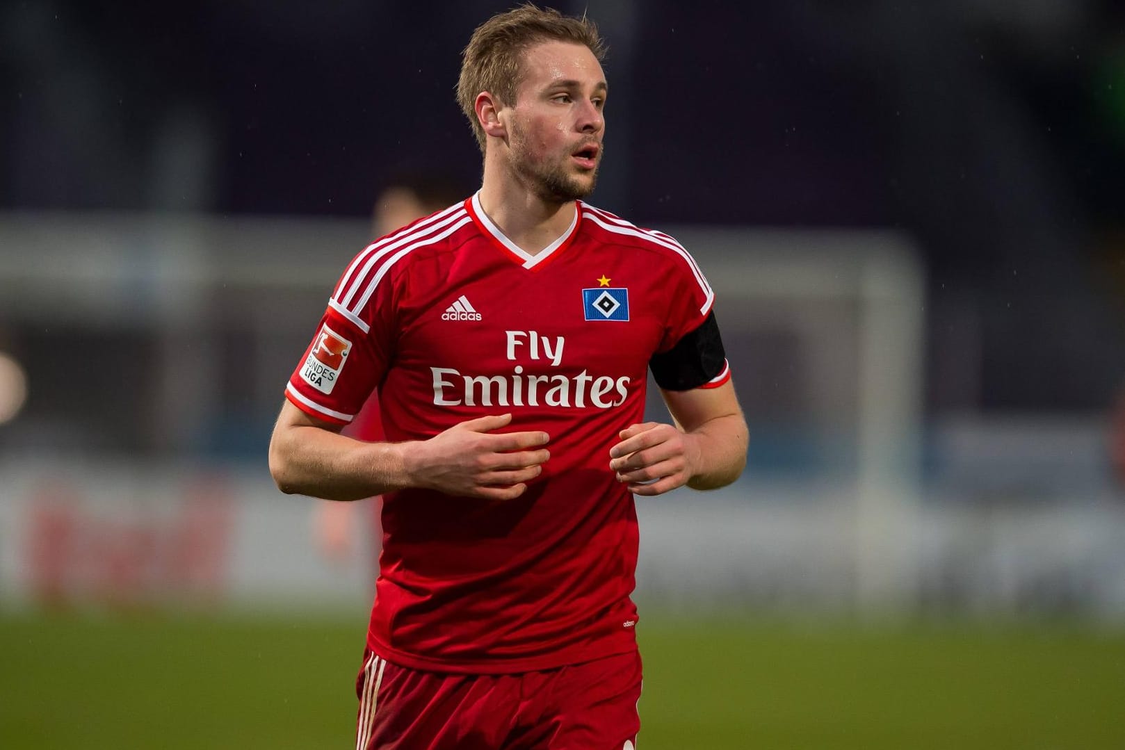 Maximilian Beister hat beim Hamburger SV ausgespielt.