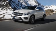 Mercedes GLE Coupé: Im ersten Test zeigt sich das SUV nicht dynamisch