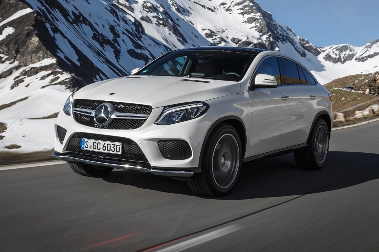 Neuer Mercedes GLE hat viel vom Original des SUV-Coupés aus Bayern - dem BMW X6.