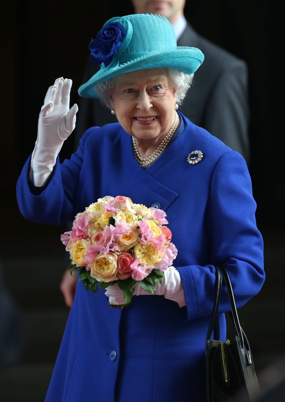 Staatsbesuch der britischen Königin.